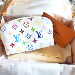 *SOLD* Louis Vuitton TM Cosmetic Pouch